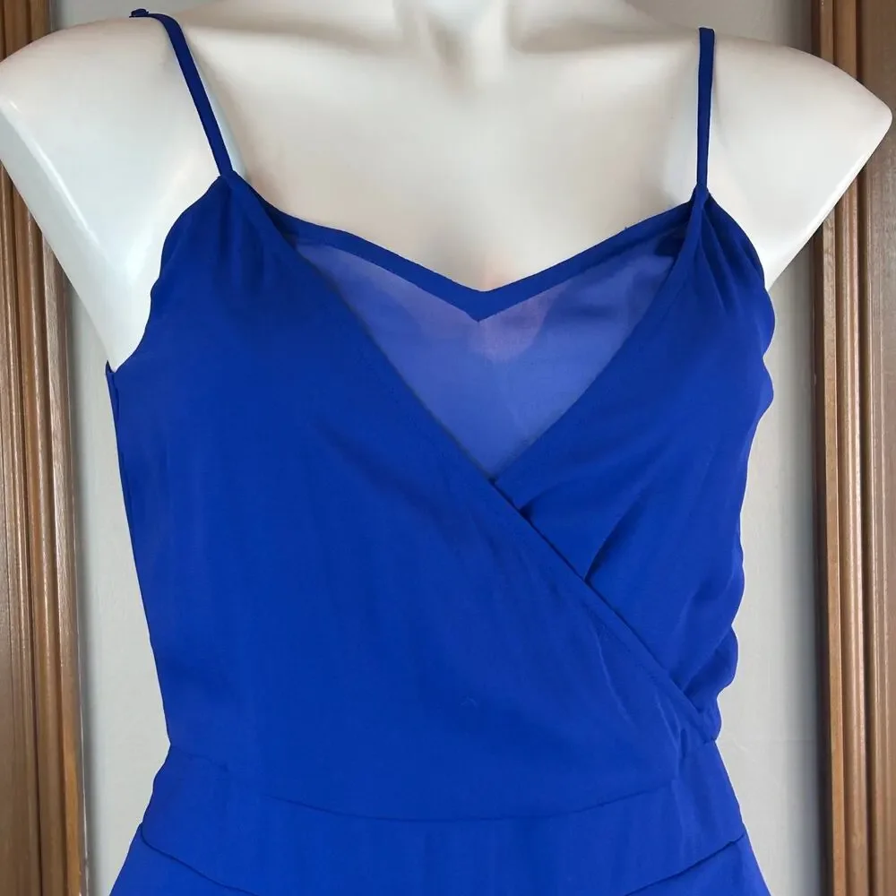 Express Romper Cobalt blue 
Size 6 NWT - Picture 2 of 6